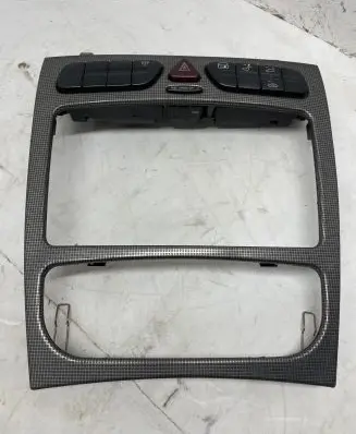Mercedes-Benz C W203 Dashboard center trim panel A2036830214