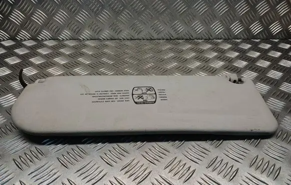 Peugeot 807 Sun visor