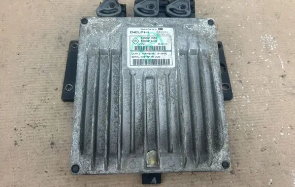 Renault Kangoo I Engine control unit/module 8200911560 R0410B034C 8200619409