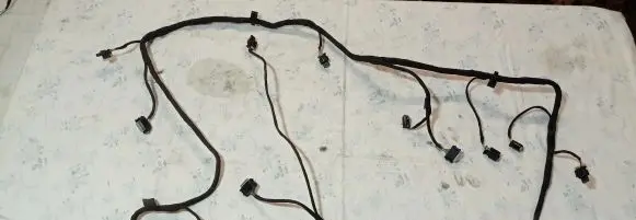 Mercedes-Benz S W222 Parking sensor (PDC) wiring loom
