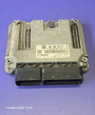 Skoda Octavia Mk2 (1Z) Engine control unit/module 03L906018CT 03L906018BR 0281016952