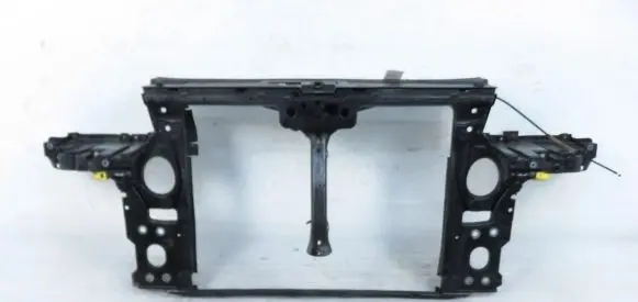 Radiator support slam panel bracket
