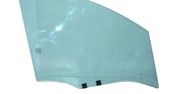Renault Clio IV Front door window/glass (coupe) 