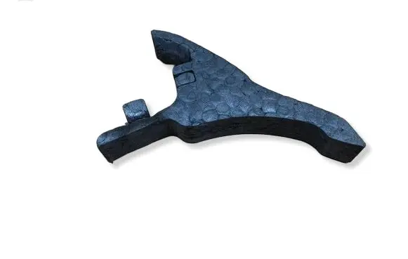 Audi A3 S3 8P Fender foam support/seal 8P0821197C