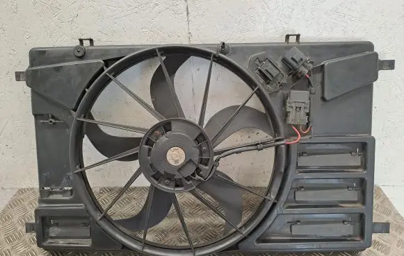 Ford Transit Custom Radiator cooling fan shroud BK218C607BA 0130308422 971338481