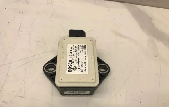 Audi A5 8T 8F ESP acceleration yaw rate sensor 8R0907637B 0265005853 7064540