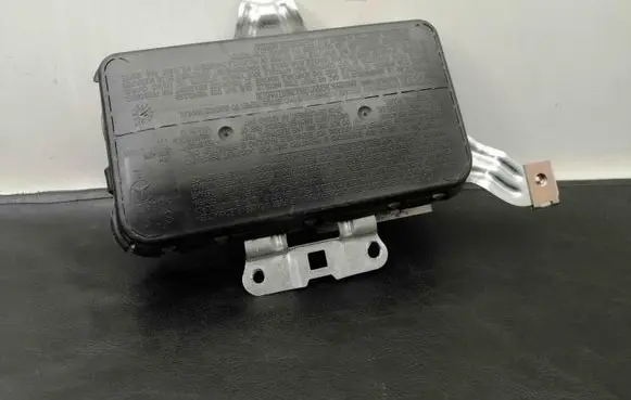Front door airbag
