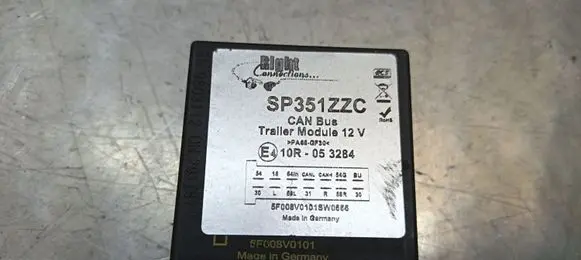 Skoda Superb B8 (3V) Tow bar trailer control unit/module 5F008V0101 10R053284 SP351ZZC