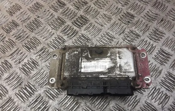 Citroen C1 Engine control unit/module 0261208702 896610H022
