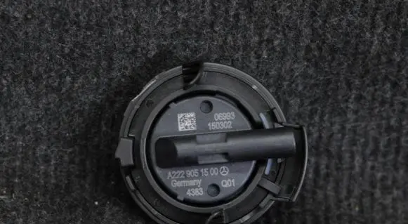 Mercedes-Benz C W205 Airbag deployment crash/impact sensor A2229051500
