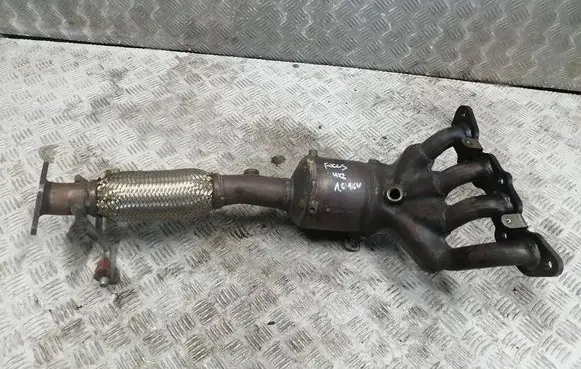 Ford Focus Catalyst/FAP/DPF particulate filter 