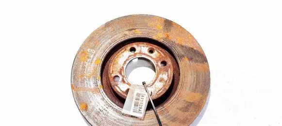 Citroen C4 Grand Picasso Front brake disc VENTILIUOJAMAS