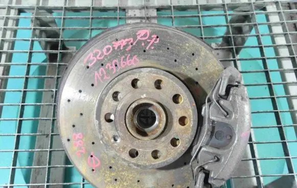 Audi A3 S3 8P Front wheel hub spindle knuckle IMPRK1239660