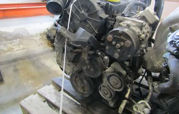 Opel Combo C Engine 