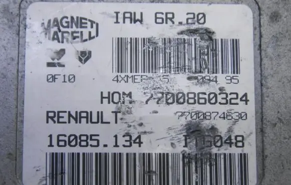 Renault Twingo I Engine control unit/module ECU 7700860324