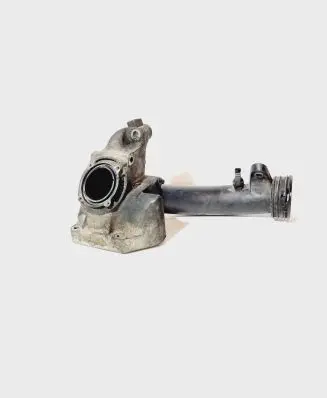 Mercedes-Benz E W211 Intercooler hose/pipe A6460980207