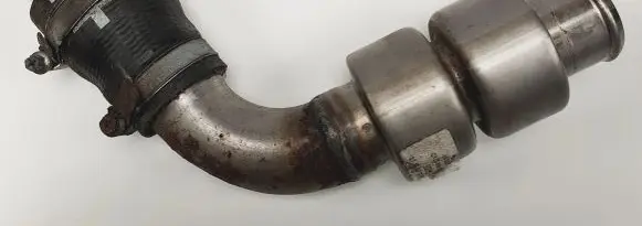 Jaguar XF X250 Intercooler hose/pipe