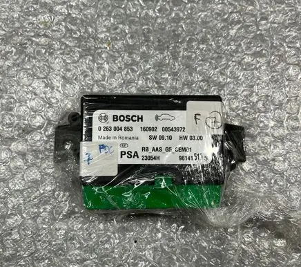 Peugeot 2008 I Parking PDC control unit/module 9814151980