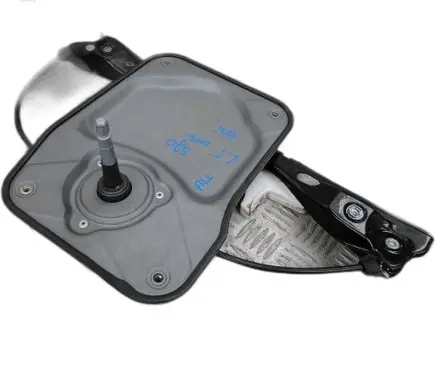 Skoda Fabia Mk2 (5J) Front window lifting mechanism without motor