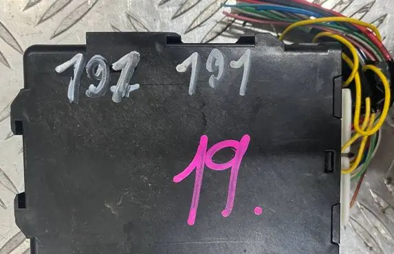 Gearbox control unit/module