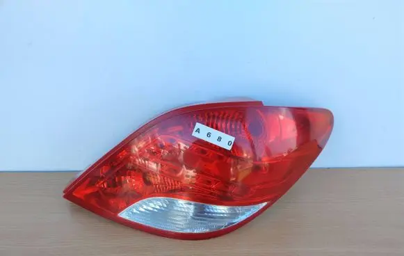Peugeot 207 Rear/tail lights 9686565980
