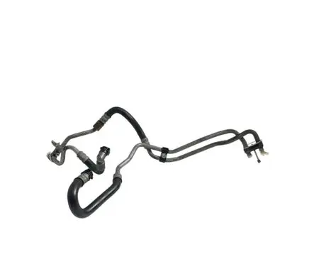 BMW 4 F32 F33 Oil cooling pipe 7639643 7639644