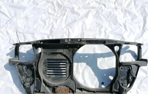 Audi A4 S4 B5 8D Radiator support slam panel