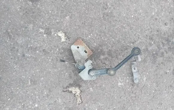Mercedes-Benz A W177 Headlight/headlamp level sensor A0009050908 10172401743 0531906386