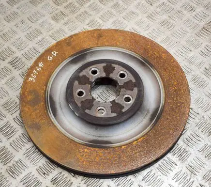 Jaguar XK - XKR Rear brake disc