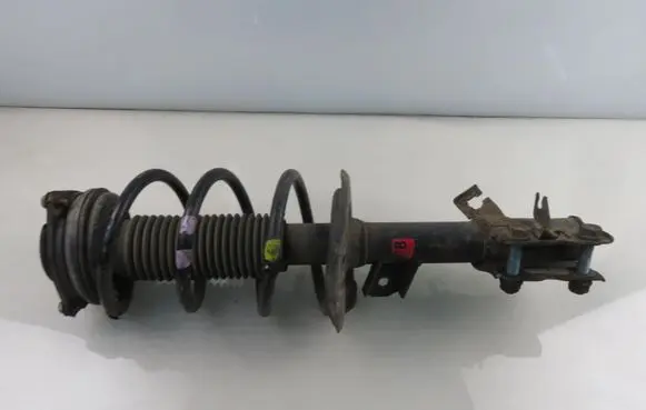 Renault Koleos I Front shock absorber with coil spring 