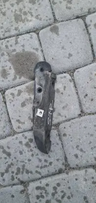 Audi A8 S8 D4 4H Rear mudguard 
