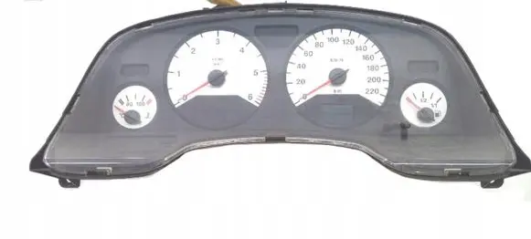 Opel Zafira A Speedometer (instrument cluster) 9193328