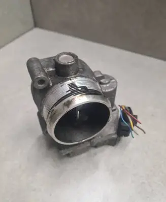 Audi A6 S6 C6 4F Throttle valve 408240241002 4E0145950C