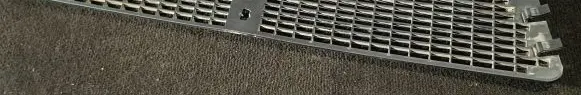 Jeep Grand Cherokee (WJ) Dash center air vent grill 55115885 A002 3332L