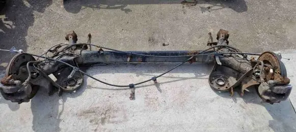 Toyota Verso-S Rear axle beam 