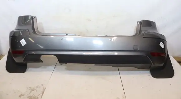 Rear bumper