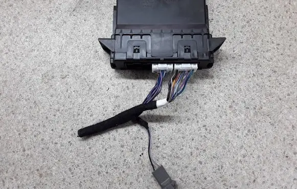Jaguar XF Air conditioner control unit module JX6314F498AB