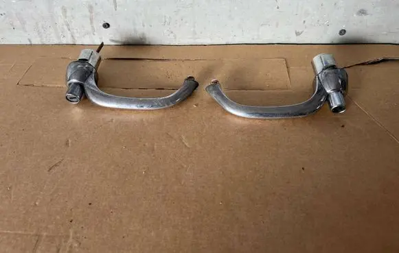 Opel Kadett B Front door exterior handle