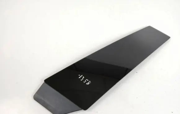 Porsche Taycan 9J1 (B) Pillar trim (exterior) 9J0845031