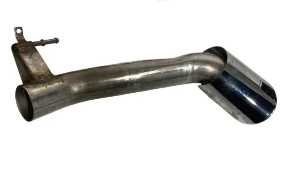 BMW X6 E71 Muffler trim 7535435 18307535435