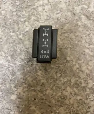 Volkswagen Amarok Other switches/knobs/shifts 2H1919473C123