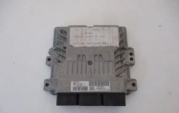Peugeot 508 Engine control unit/module 9666681180