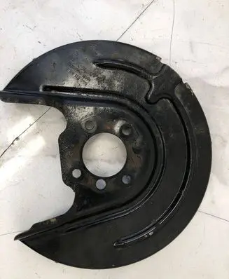 Audi A3 S3 8V Rear brake disc plate dust cover 5Q0615611P 1571701S