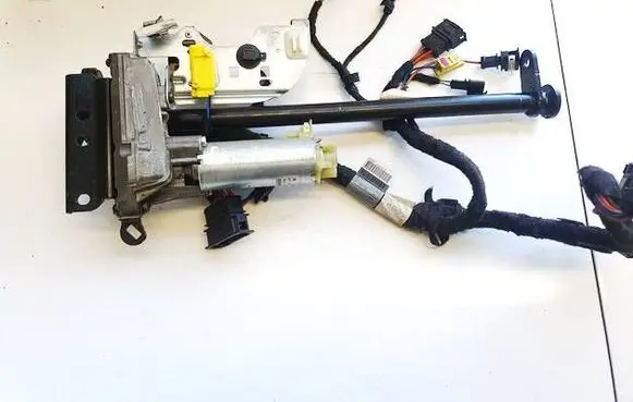 Volkswagen Touareg I Seat adjustment motor 0130002531