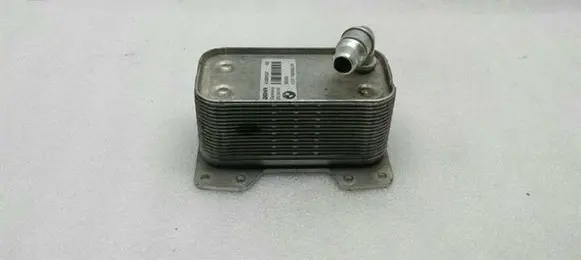 BMW 5 E60 E61 Transmission/gearbox oil cooler 17217560962