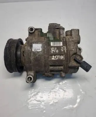 Audi A6 S6 C6 4F Air conditioning (A/C) compressor (pump) 4F0260805AA GE4471906674