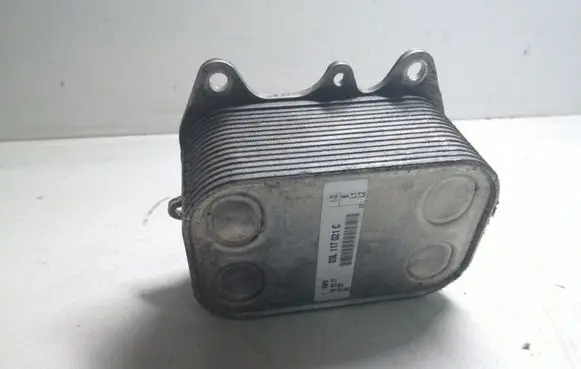 Volkswagen Golf VI Oil filter mounting bracket 03L117021C