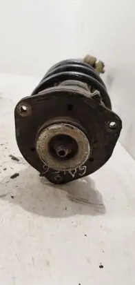 Front shock absorber with coil spring