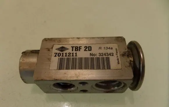 Opel Zafira B Air conditioning (A/C) expansion valve 7011211 324342