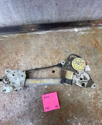 Mazda 626 Rear door window regulator motor 3650161631 E8422815 LD578VA